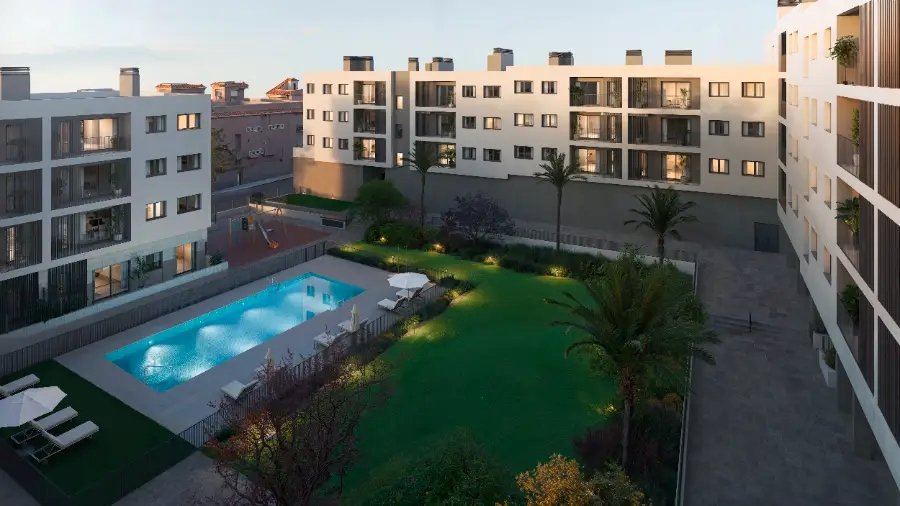 In der pulsierenden Stadt Alicante gelegen, bietet dieses exklusive Wohnensemble eine Auswahl von 10 Immobilien, darunter Apartments und Erdgeschosse