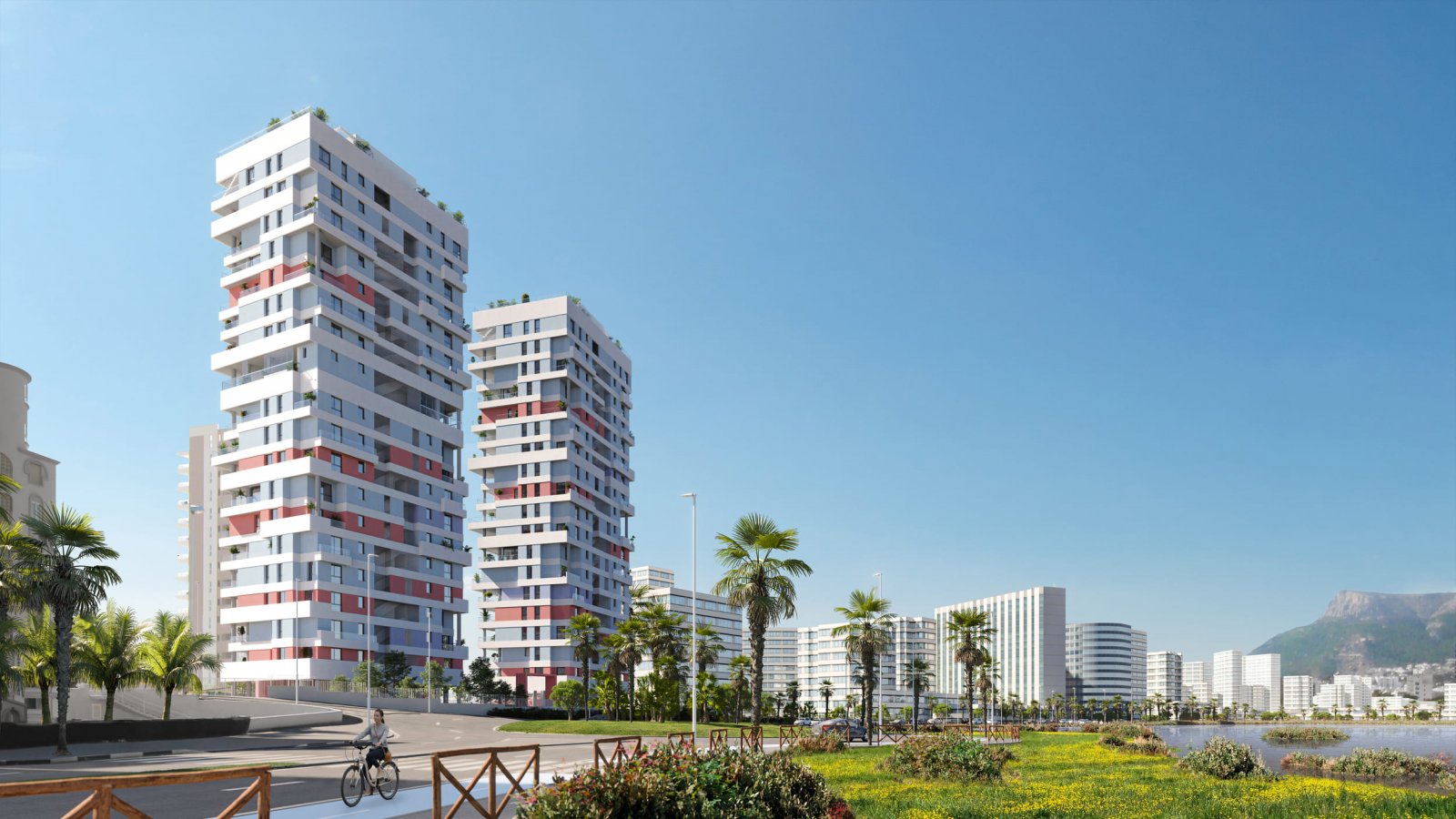 In der schönen Stadt Calpe gelegen, bietet diese Wohnanlage ein einzigartiges Wohnerlebnis dank ihrer Nähe zum Meer, nur 100 Meter entfernt. Sie best