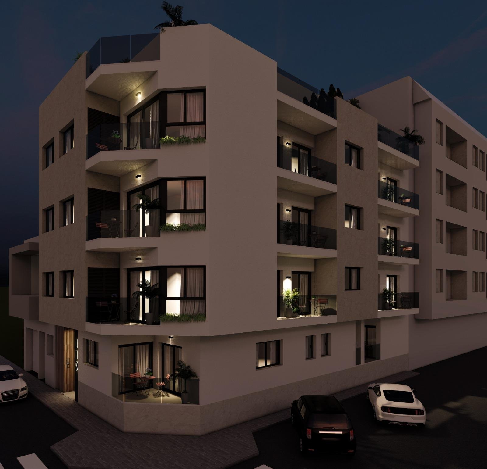 In der charmanten Stadt Guardamar del Segura gelegen, bietet dieser Wohnkomplex eine Auswahl von 13 Immobilien, darunter Apartments und Erdgeschossop