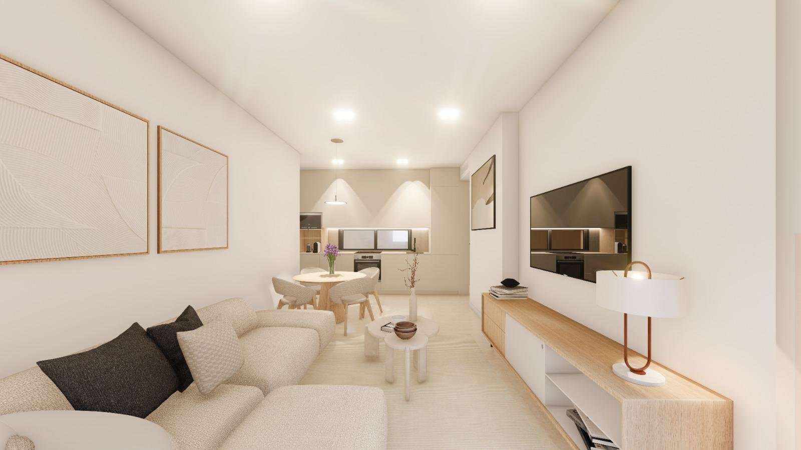 In der charmanten Stadt Guardamar del Segura gelegen, bietet dieser Wohnkomplex eine Auswahl von 13 Immobilien, darunter Apartments und Erdgeschossop