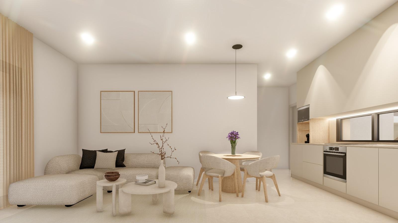 In der charmanten Stadt Guardamar del Segura gelegen, bietet dieser Wohnkomplex eine Auswahl von 13 Immobilien, darunter Apartments und Erdgeschossop
