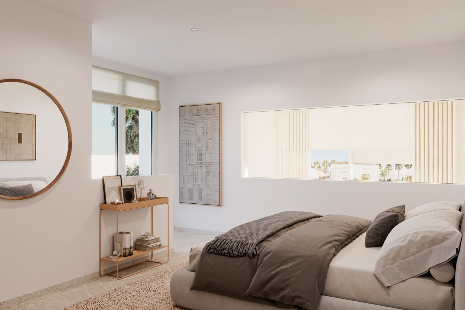 In der prestigeträchtigen Umgebung von La Finca Golf gelegen, bietet diese Wohnanlage eine exklusive Auswahl von 18 Residenzen, verteilt auf Doppelha