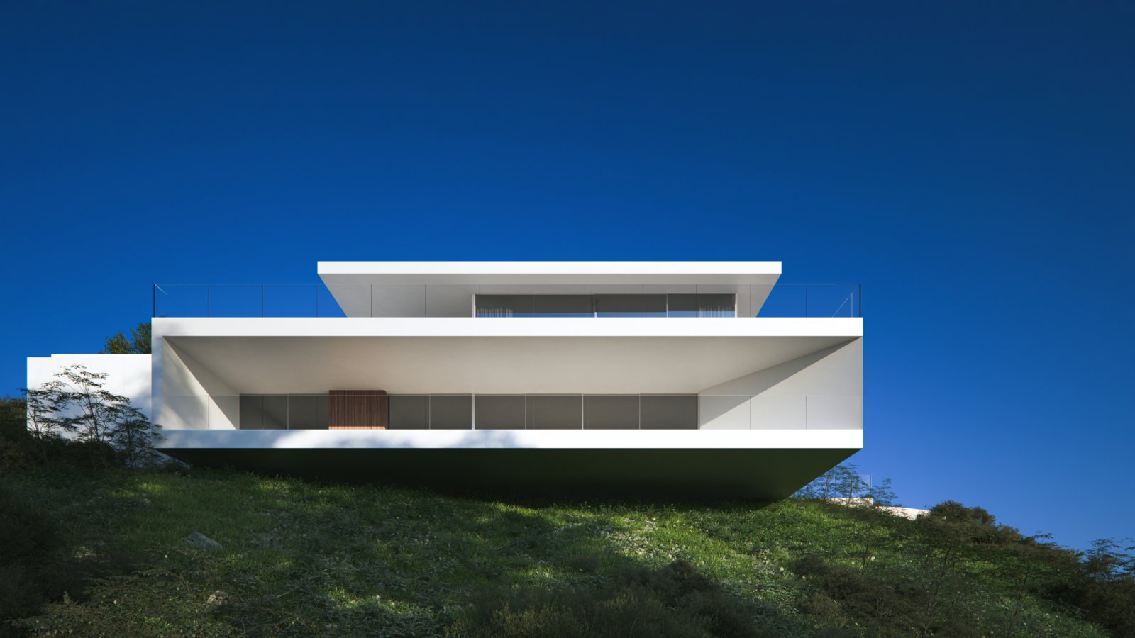 In der charmanten Stadt Teulada gelegen, bietet diese exklusive Villa ein unvergleichliches Wohnerlebnis. Mit Meerblick befindet sich die Immobilie n