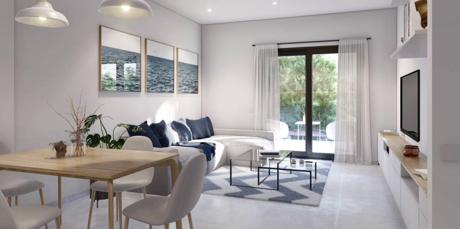 Im charmanten Ort Torre-Pacheco gelegen, bietet diese Wohnanlage eine exklusive Auswahl von 21 Immobilien, darunter Apartments und Penthäuser. Die La