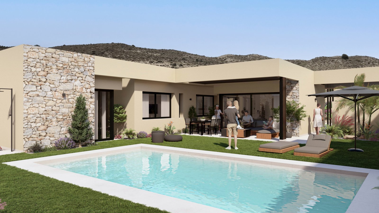Im prestigeträchtigen Altaona Golf & Country Village gelegen, bietet dieses Ensemble von 33 unabhängigen Häusern eine exklusive und ruhige Umgebu