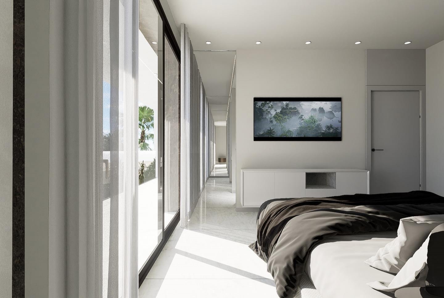 Welcome to a unique 700 square meter plot of land for sale in the prestigious area of La Zenia! This plot presents a perfect opportunity to create y