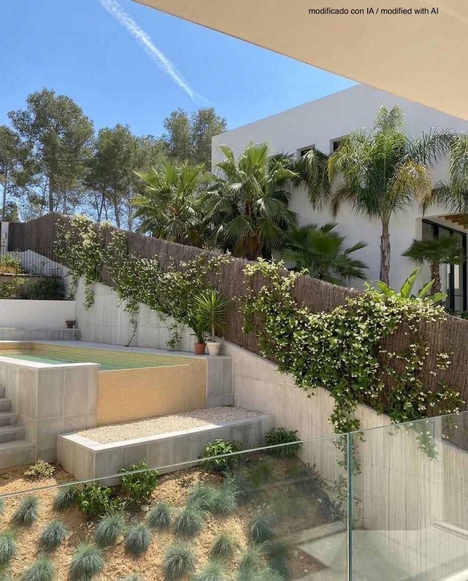 Zeitgenössische Öko-Villa: Wo Natur auf modernes Design trifftMas Alba – Ein nachhaltiges Refugium 5 Minuten von Sitges entfernt Erleben Sie ein Z