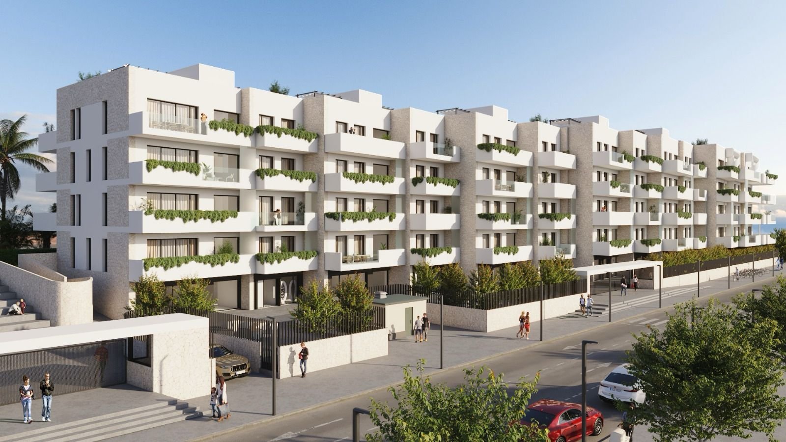  In der charmanten Stadt La Nucía gelegen, bietet diese Wohnanlage eine Vielzahl von Wohnmöglichkeiten, die sich an unterschiedliche Bedürfnisse und L