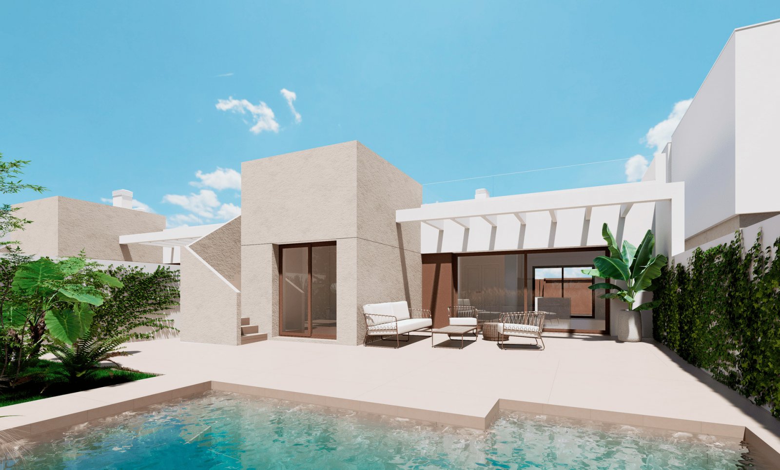 Im charmanten Ort Los Alcázares gelegen, bietet dieses Wohnresort eine Auswahl von 16 Immobilien, die darauf ausgelegt sind, die Bedürfnisse derjenig