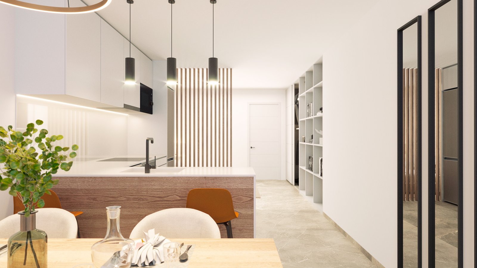 In der schönen Stadt Torrevieja gelegen, bietet dieser Wohnkomplex eine Auswahl von 10 exklusiven Immobilien, darunter Apartments, Erdgeschosse und P