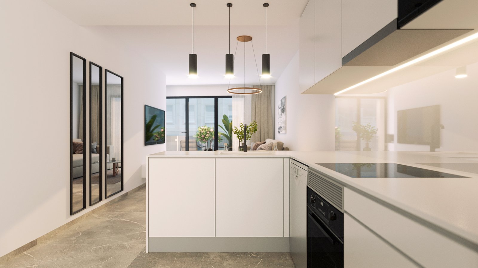 In der schönen Stadt Torrevieja gelegen, bietet dieser Wohnkomplex eine Auswahl von 10 exklusiven Immobilien, darunter Apartments, Erdgeschosse und P