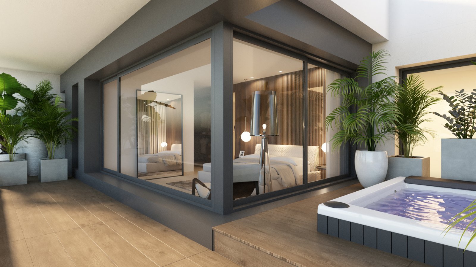 Die exklusiven Villen im prestigeträchtigen La Finca Golf bieten ein einzigartiges Wohnerlebnis. Mit insgesamt 12 Immobilien ist jede Villa darauf au