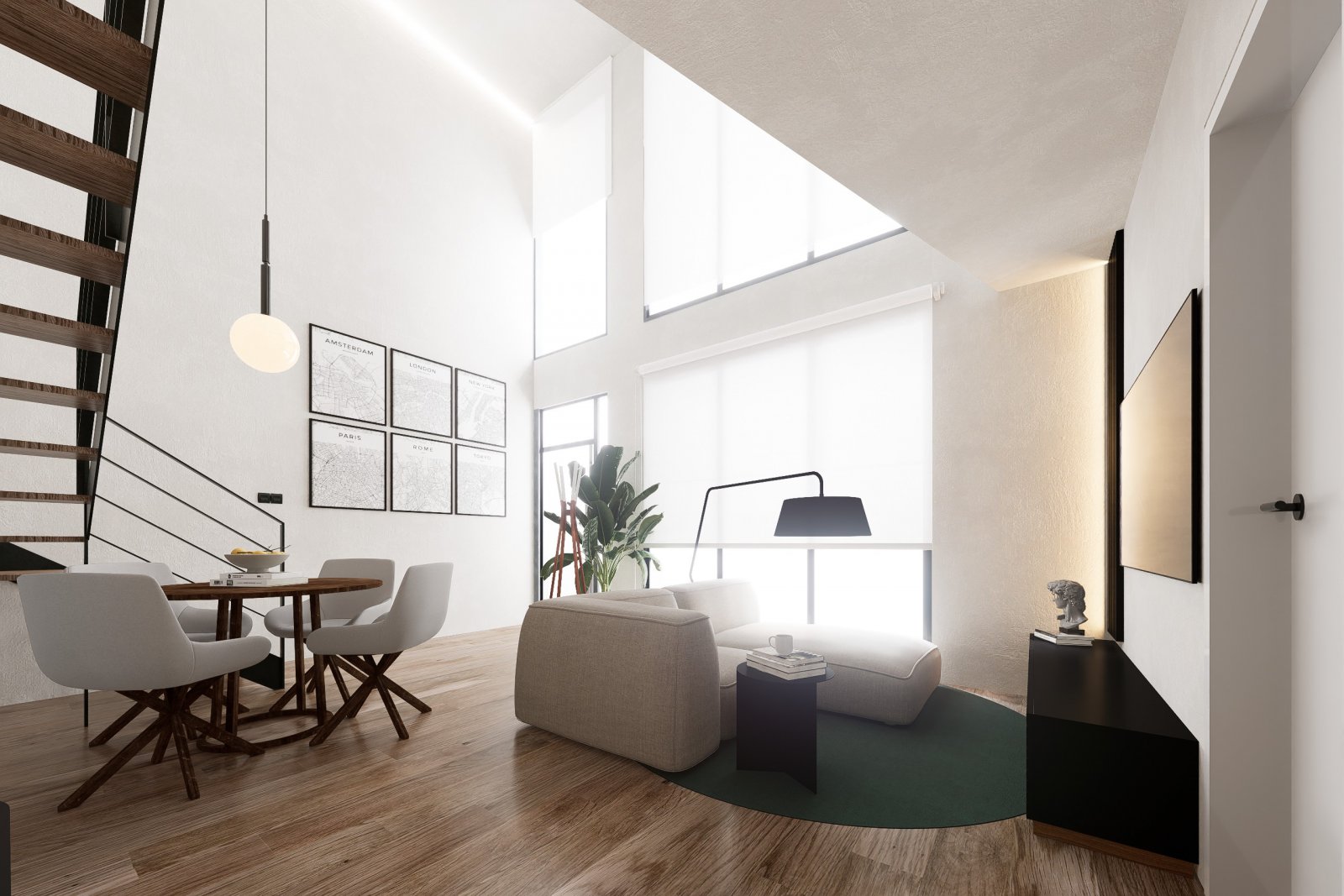 In der pulsierenden Stadt Alicante (Alacant) gelegen, bieten diese exklusiven Lofts eine einzigartige Gelegenheit, eine mediterrane Umgebung zu genie