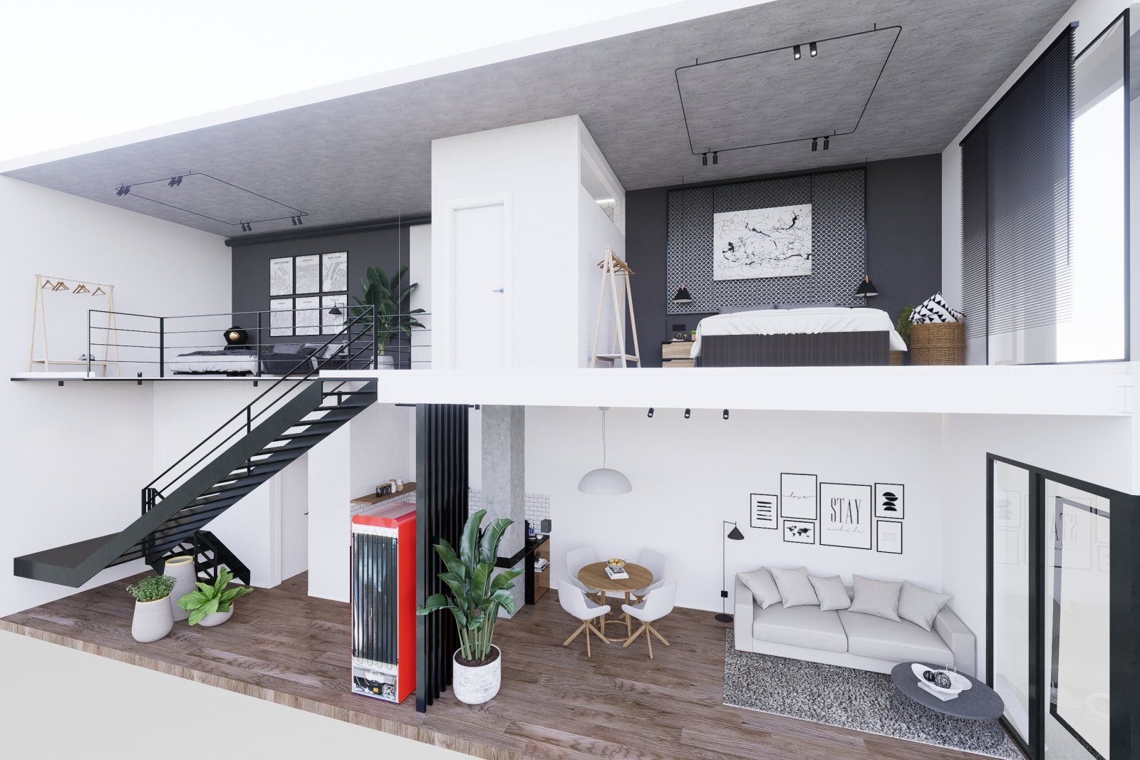  In der pulsierenden Stadt Alicante (Alacant) gelegen, bieten diese exklusiven Lofts eine einzigartige Gelegenheit, eine mediterrane Umgebung zu genie