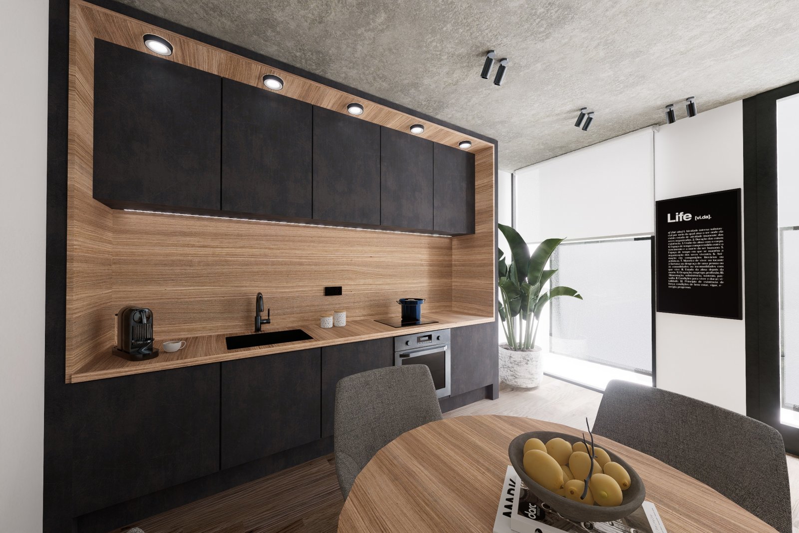  In der pulsierenden Stadt Alicante (Alacant) gelegen, bieten diese exklusiven Lofts eine einzigartige Gelegenheit, eine mediterrane Umgebung zu genie