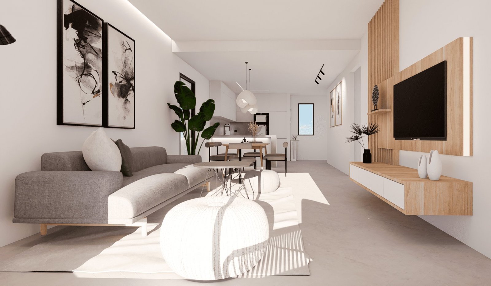 In der charmanten Stadt Finestrat gelegen, bietet diese Wohnanlage eine Vielzahl von Wohnmöglichkeiten, darunter Apartments, Erdgeschosswohnungen und