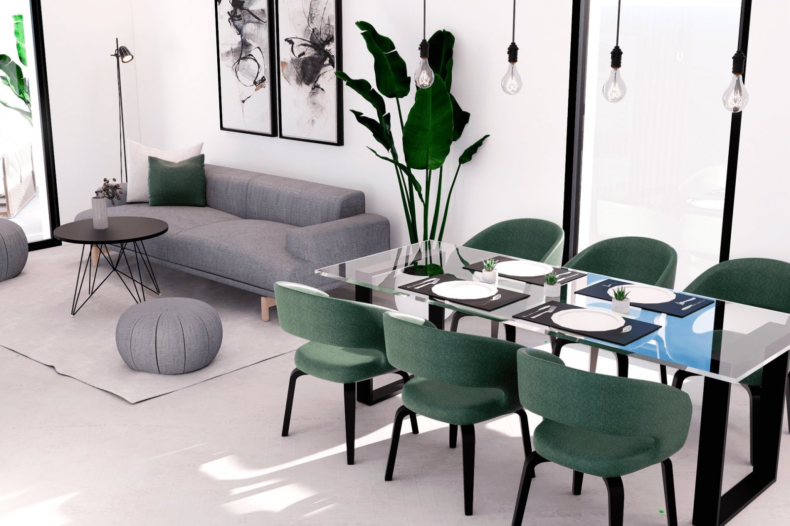 In der charmanten Stadt Finestrat gelegen, bietet diese Wohnanlage eine Vielzahl von Wohnmöglichkeiten, darunter Apartments, Erdgeschosswohnungen und