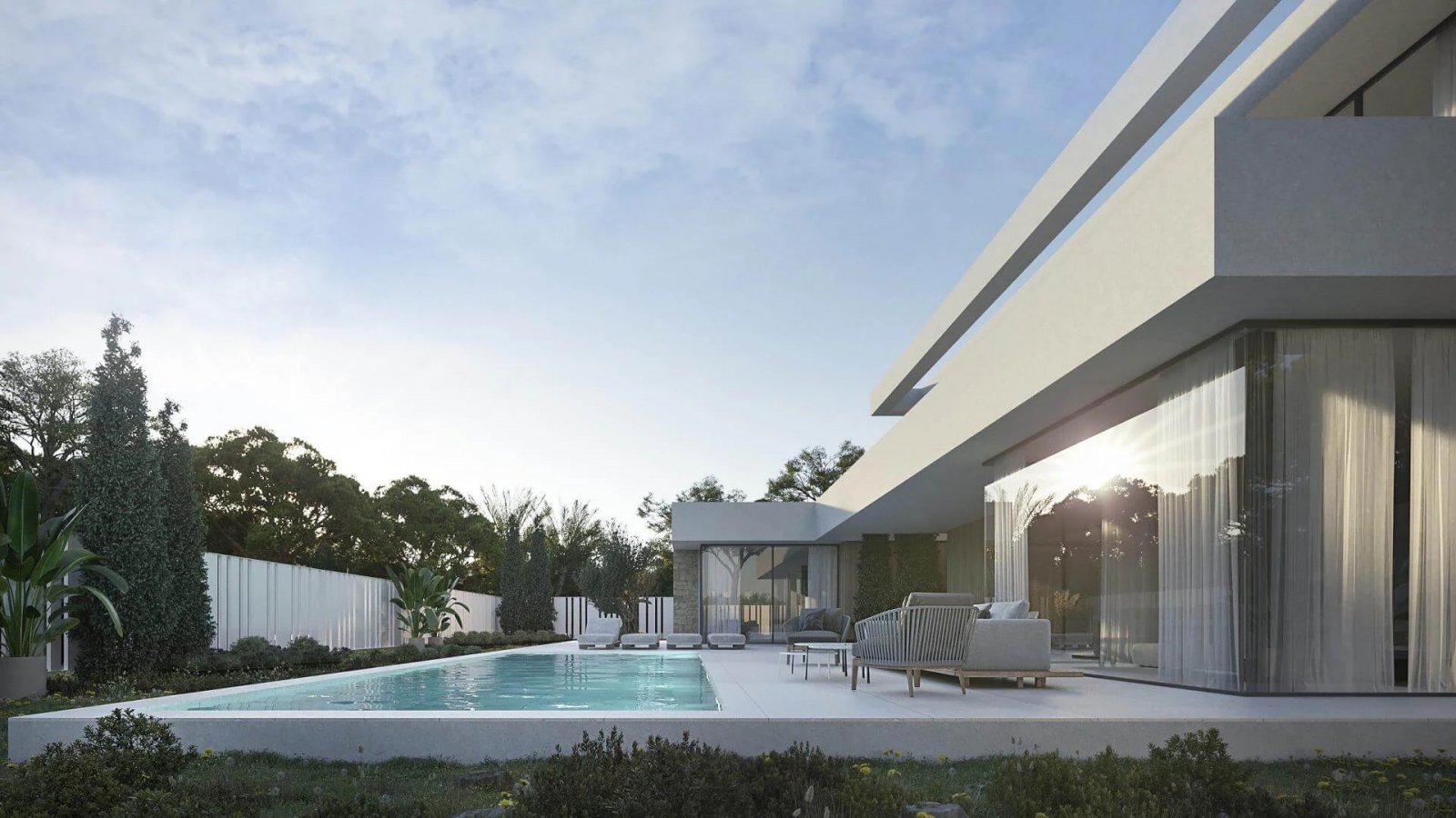 Diese Villa befindet sich in der charmanten Stadt Teulada und bietet eine privilegierte Umgebung für diejenigen, die Ruhe und Komfort suchen. Mit ein
