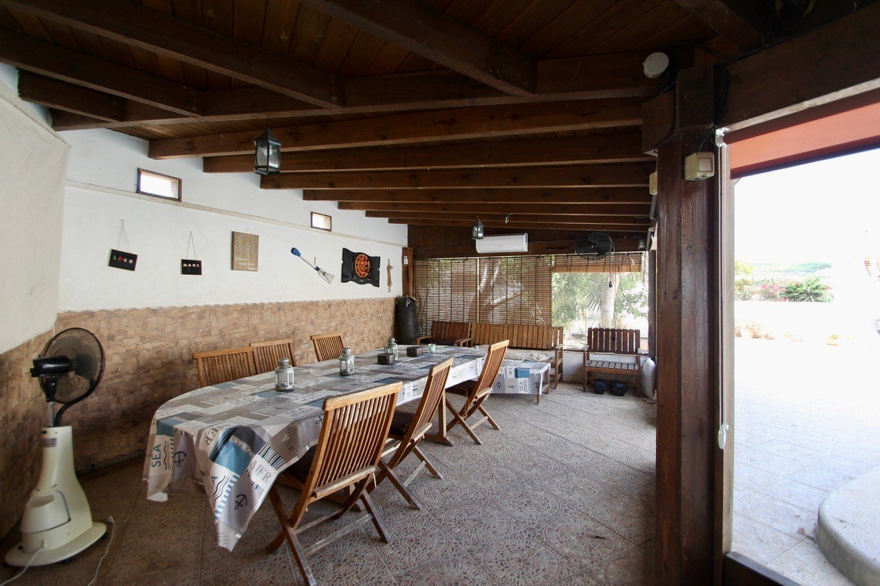 Spanish style country villa in Sucina with panoramic views.

Detached country villa on a plot of 683 m2 with off road par