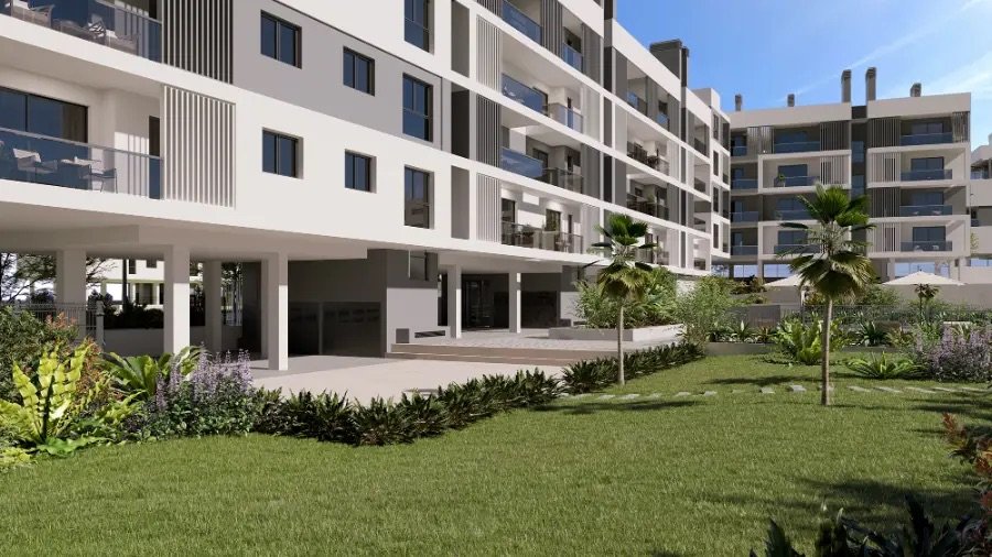  In der pulsierenden Stadt Alicante (Alacant) gelegen, bietet diese Wohnanlage eine Auswahl von 20 Wohnungen, die sich an verschiedene Bedürfnisse und