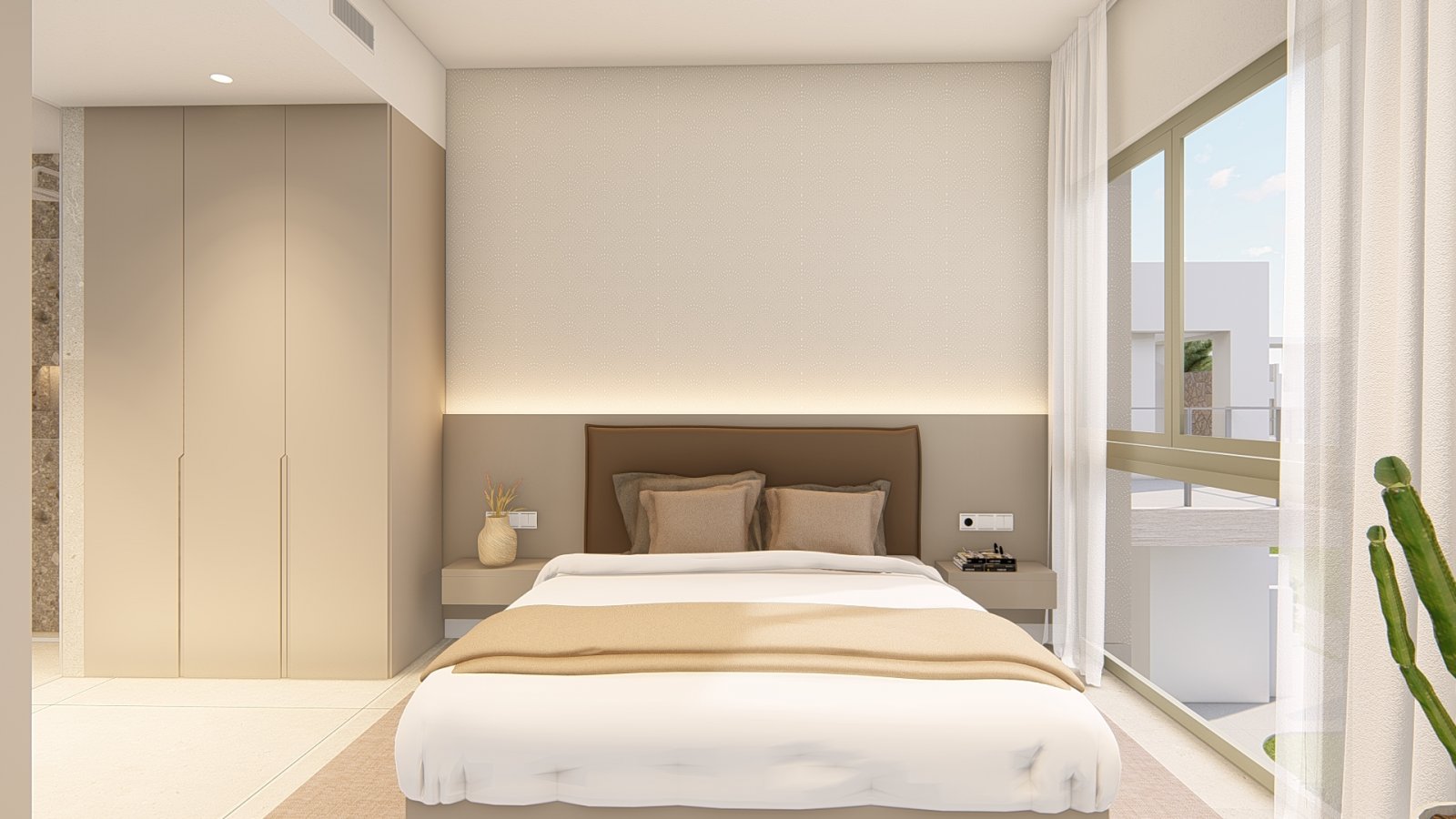 In der charmanten Stadt Los Alcázares gelegen, bietet diese exklusive Wohnanlage eine Auswahl von 32 Wohneinheiten, darunter Apartments, Erdgeschosse