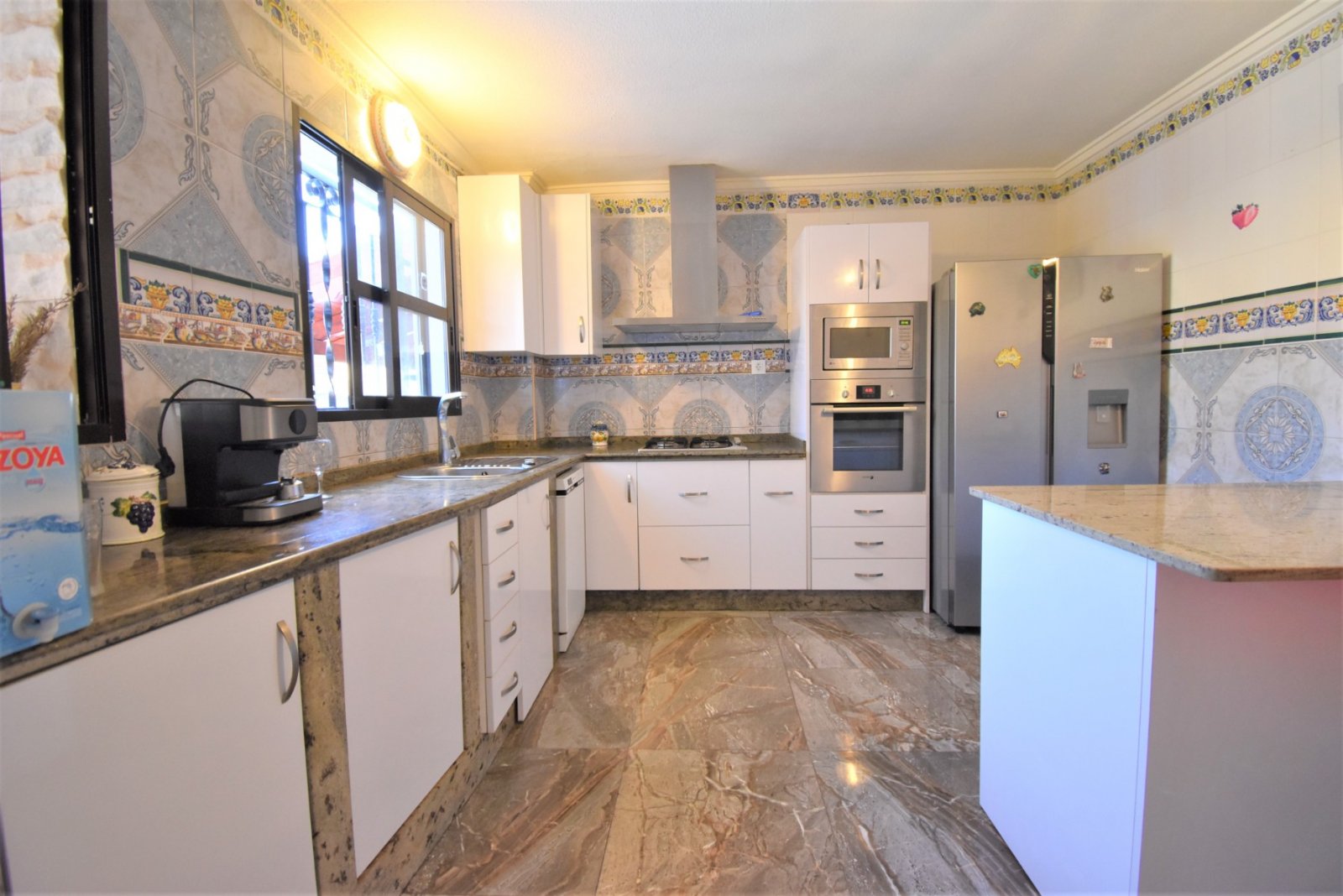 This South Facing, Absolutely Stunning, Four Bedroom, Detached Villa in Villamartin, is located just a couple of minutes drive from the Villamartin