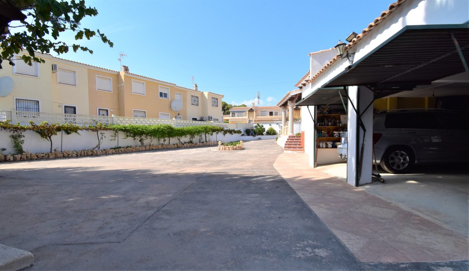 This South Facing, Absolutely Stunning, Four Bedroom, Detached Villa in Villamartin, is located just a couple of minutes drive from the Villamartin