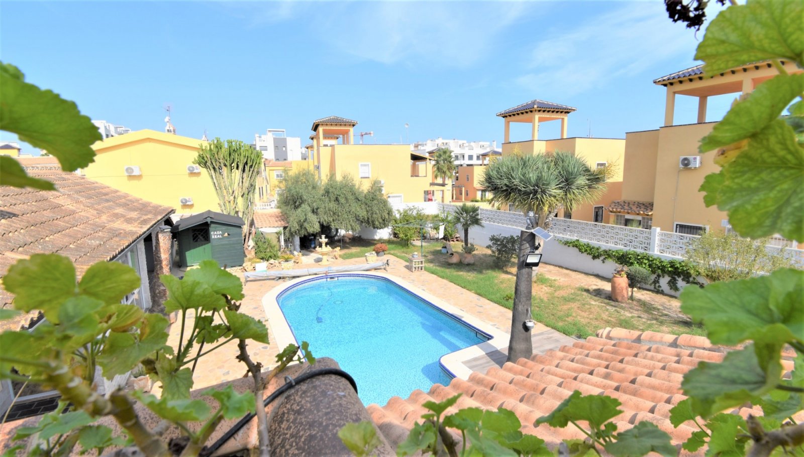 This South Facing, Absolutely Stunning, Four Bedroom, Detached Villa in Villamartin, is located just a couple of minutes drive from the Villamartin