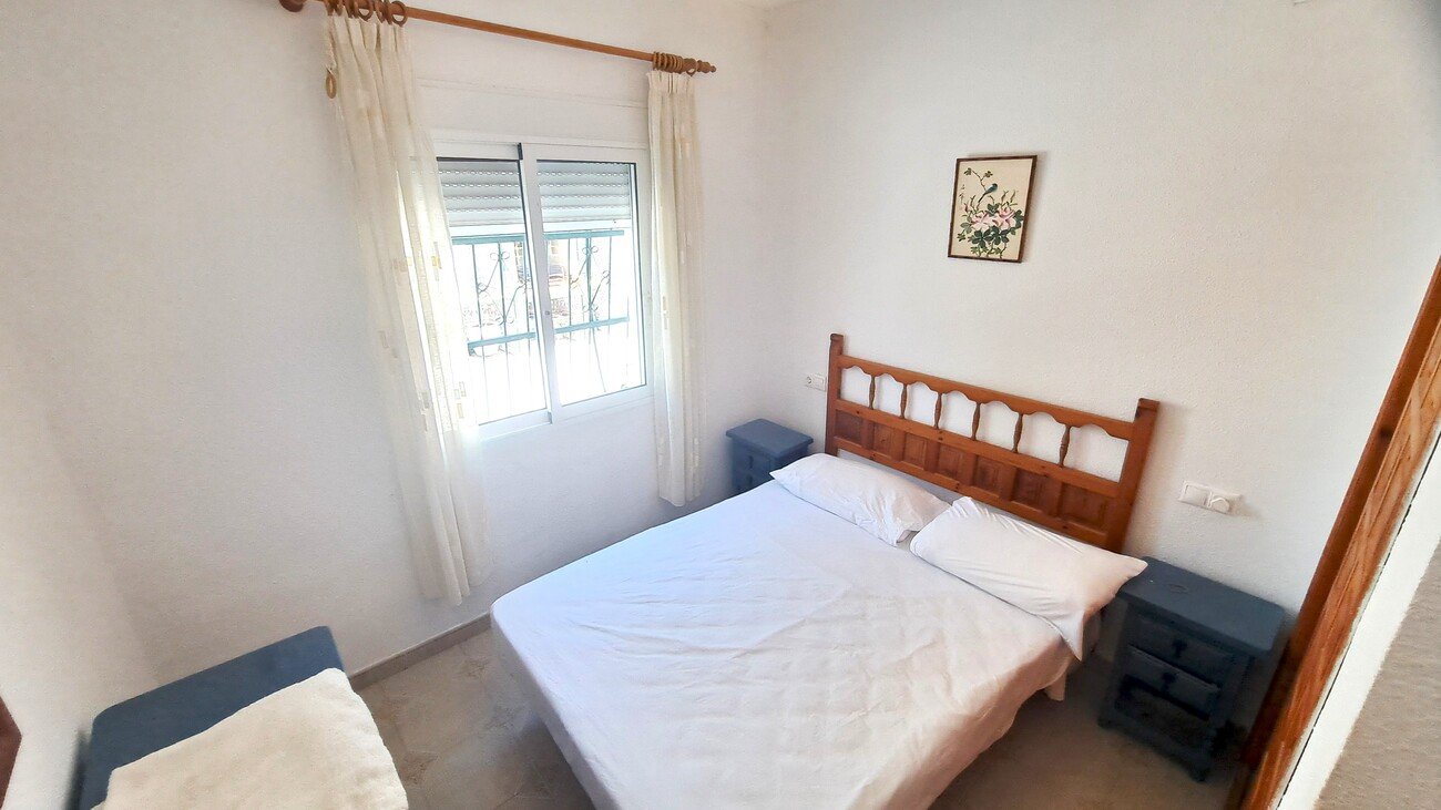 This charming south-west facing, detached villa, sits on a 437 m² plot and boasts a large private swimming pool, along with generous outdoor space d