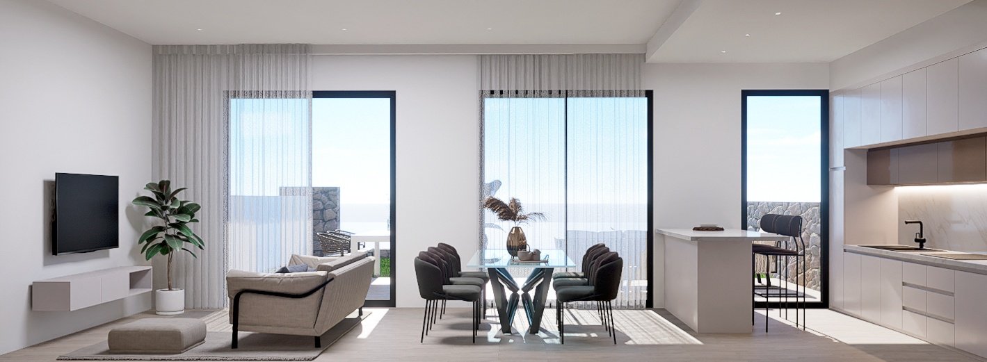 In der charmanten Stadt Finestrat gelegen, bietet dieses exklusive Bungalow ein einzigartiges Wohnerlebnis mit Meerblick. Die Immobilie ist für dieje