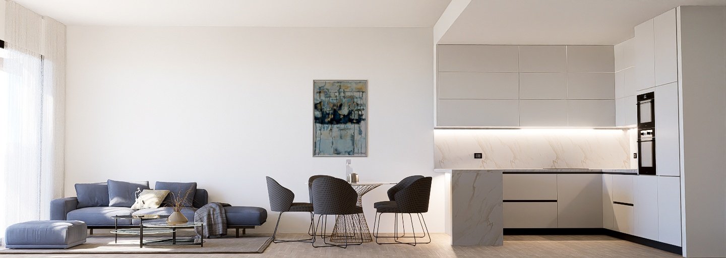 In der charmanten Stadt Finestrat gelegen, bietet dieses exklusive Bungalow ein einzigartiges Wohnerlebnis mit Meerblick. Die Immobilie ist für dieje