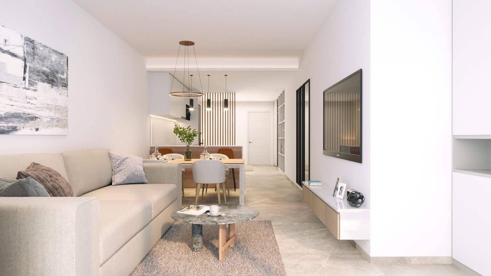 In der schönen Stadt Torrevieja gelegen, bietet dieser Wohnkomplex eine Auswahl von 10 exklusiven Immobilien, darunter Apartments, Erdgeschosse und P