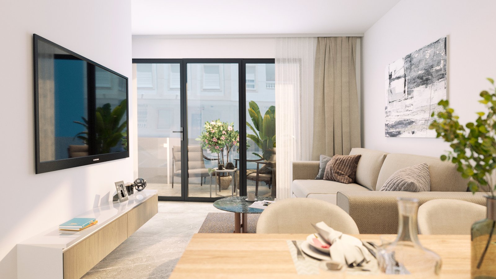  In der schönen Stadt Torrevieja gelegen, bietet dieser Wohnkomplex eine Auswahl von 10 exklusiven Immobilien, darunter Apartments, Erdgeschosse und P