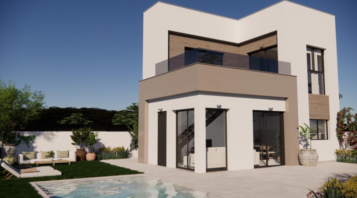 Vistabella:  In der prestigeträchtigen Gegend von Orihuela Costa gelegen, bietet diese exklusive Sammlung von 12 unabhängigen Häusern eine außergewöhnliche Wohnum 