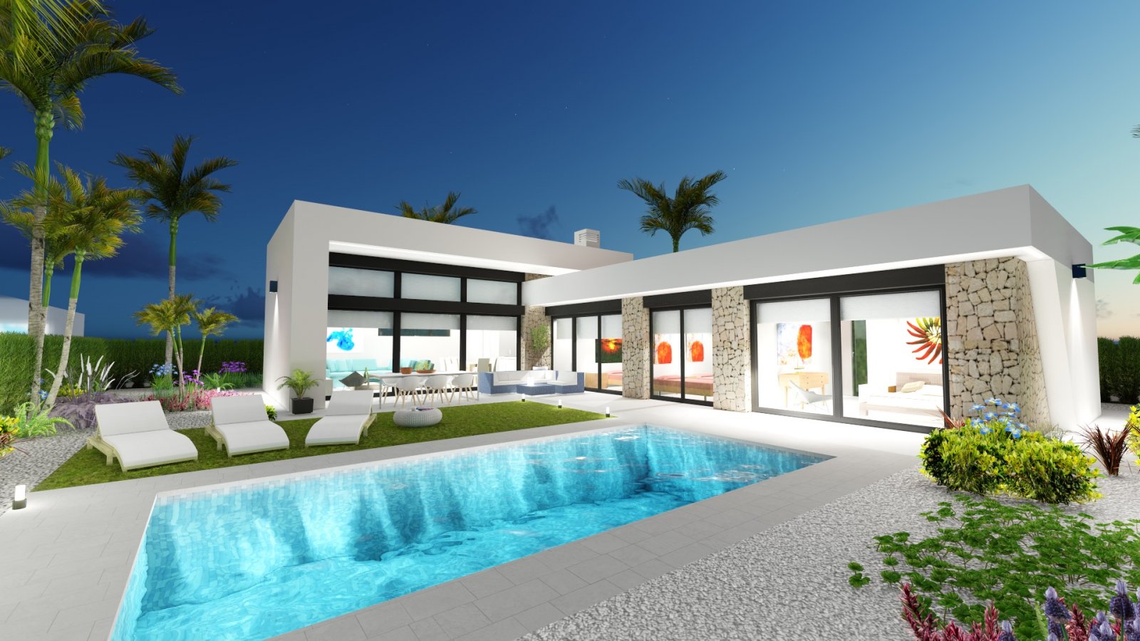 In der charmanten Umgebung von Calasparra gelegen, bietet diese exklusive Gemeinschaft 15 Immobilien, die Eleganz und Komfort vereinen. Die verfügbar