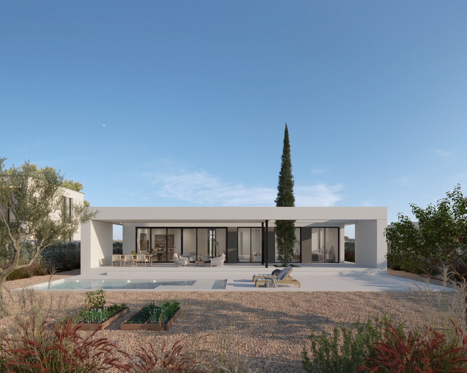 In der prestigeträchtigen Umgebung von Hacienda del Alamo Golf gelegen, bietet dieses Ensemble von 17 unabhängigen Häusern einen exklusiven Lebenssti