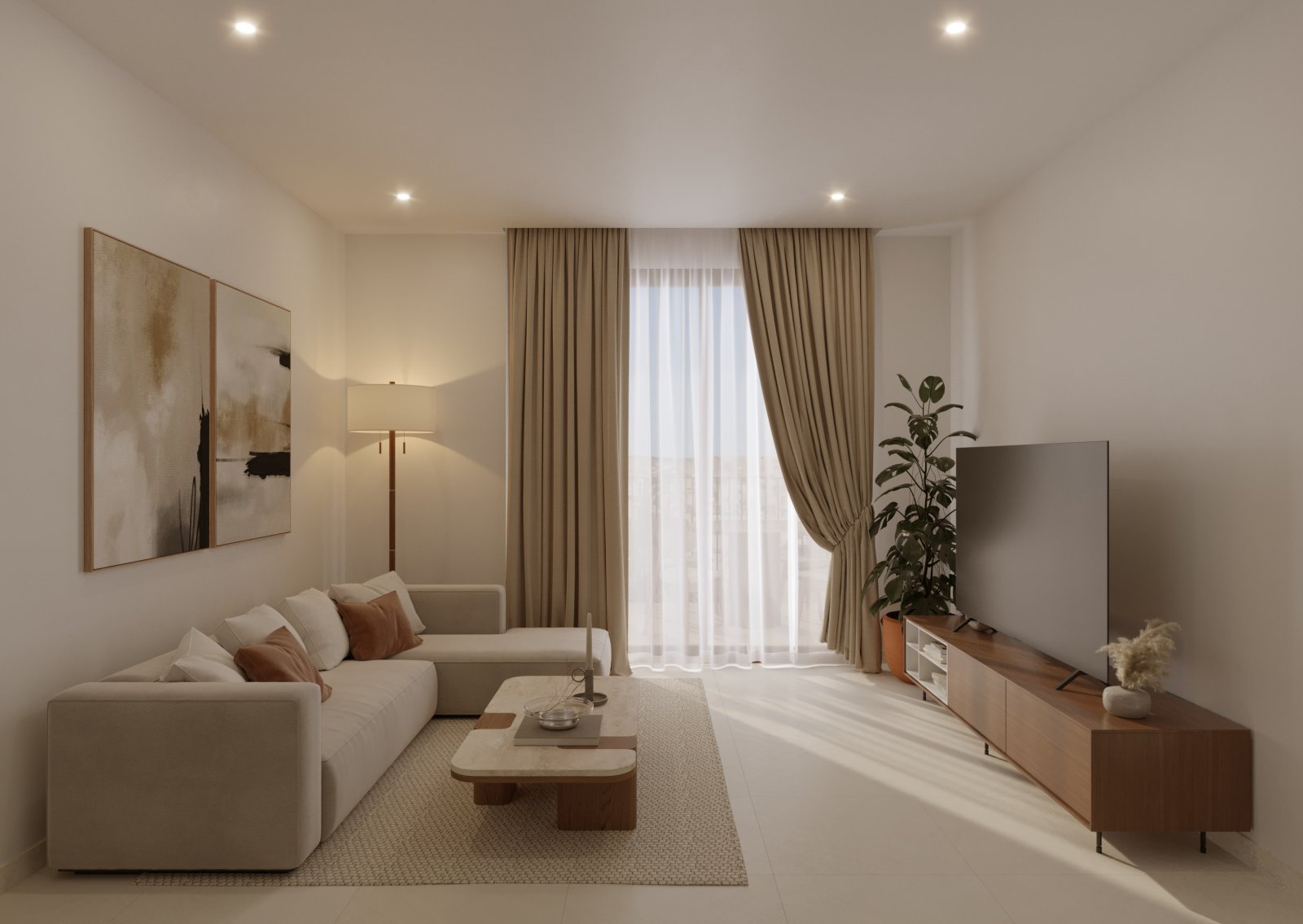 In der charmanten Stadt Santa Pola gelegen, bietet diese exklusive Wohnanlage eine Auswahl von 14 Wohnungen, darunter Apartments, Erdgeschosse und Pe