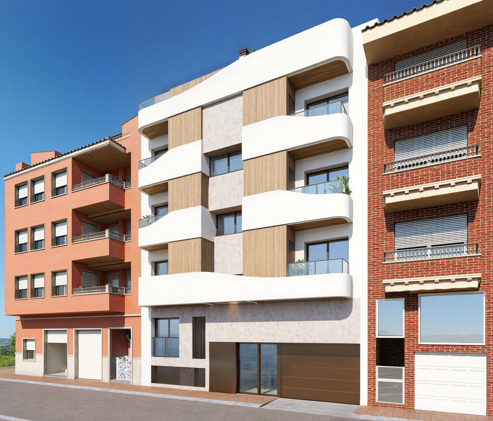 In der charmanten Stadt Guardamar del Segura gelegen, bietet diese exklusive Wohnanlage eine Auswahl an Apartments, Erdgeschossen und Penthäusern. Mi