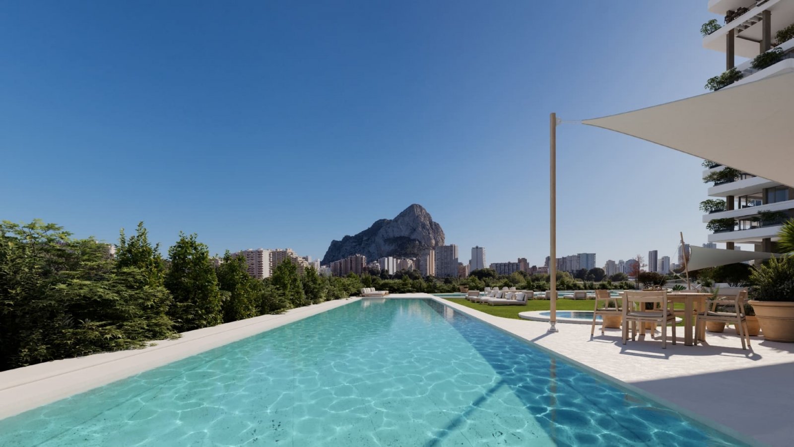 In der charmanten Stadt Calpe gelegen, bietet diese Wohnanlage eine Auswahl von 34 Wohneinheiten, darunter Wohnungen und Penthäuser. Diese Immobilien