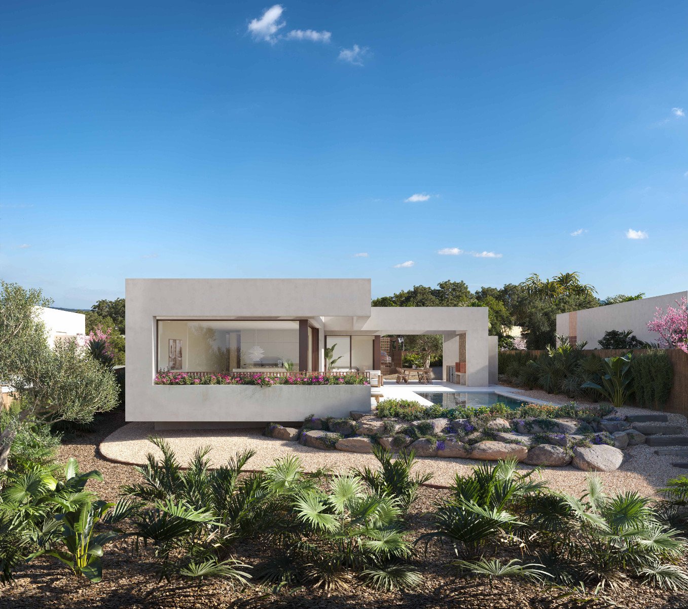 Las Colinas Golf:  Bitte beachten Sie: Die Fotos, Grundrisse und die detaillierte Objektbeschreibung in diesem Angebot beziehen sich speziell auf das Modell A. Die „Lim 