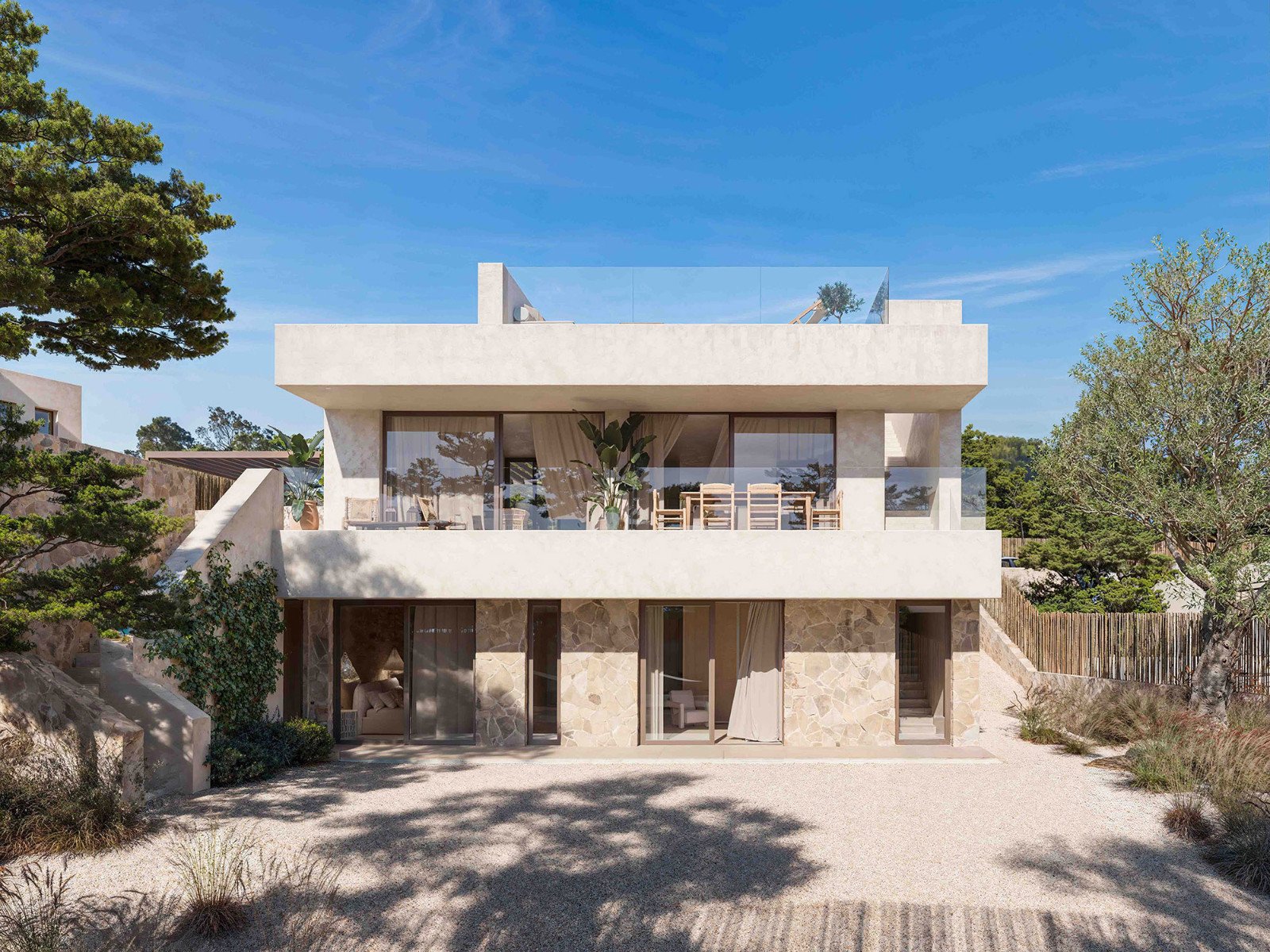 Las Colinas Golf:  Bitte beachten Sie: Die Fotos, Grundrisse und detaillierten Objektbeschreibungen in diesem Angebot beziehen sich speziell auf die Villa vom Typ A. Di 