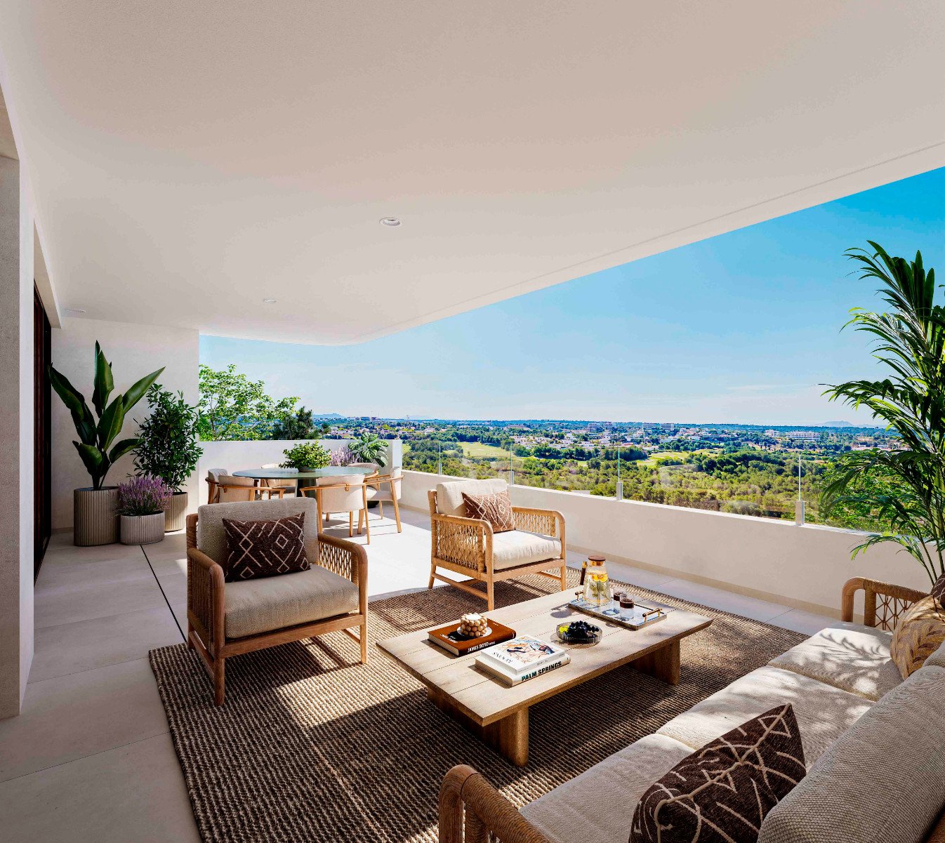 Die exklusive Wohnanlage Buganvilla liegt eingebettet in den renommierten Las Colinas Golf & Country Club und bietet eine Auswahl an eleganten Ap