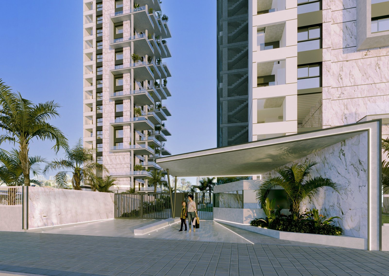 In der wunderschönen Stadt Calpe gelegen, bietet diese exklusive Wohnanlage eine Auswahl von 28 Immobilien, darunter Wohnungen und Penthäuser. Für di