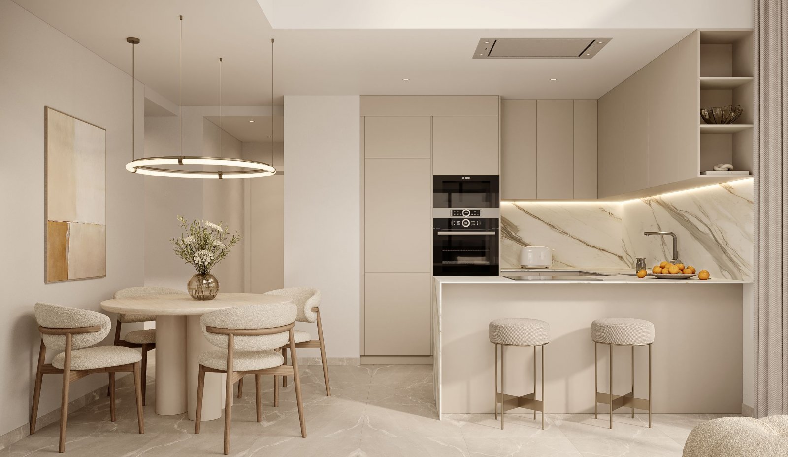 In der wunderschönen Stadt Calpe gelegen, bietet diese exklusive Wohnanlage eine Auswahl von 28 Immobilien, darunter Wohnungen und Penthäuser. Für di