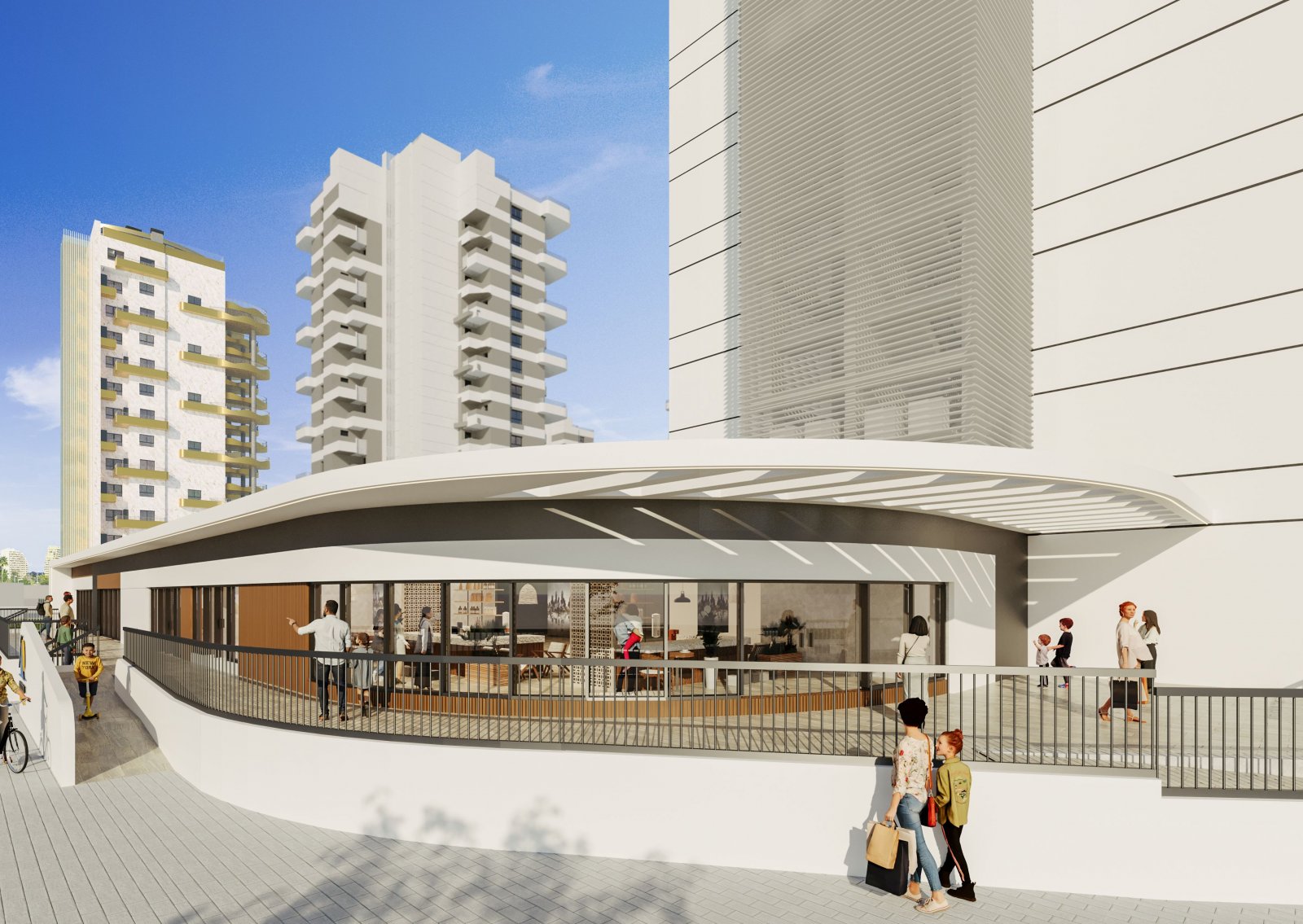 In der wunderschönen Stadt Calpe gelegen, bietet diese exklusive Wohnanlage eine Auswahl von 28 Immobilien, darunter Wohnungen und Penthäuser. Für di