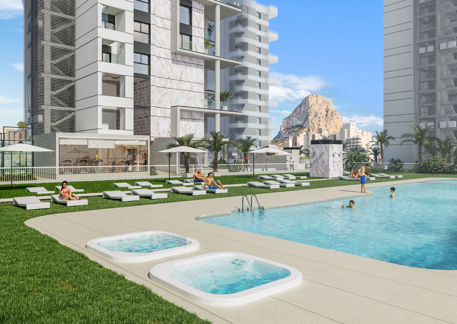 In der wunderschönen Stadt Calpe gelegen, bietet diese exklusive Wohnanlage eine Auswahl von 28 Immobilien, darunter Wohnungen und Penthäuser. Für di