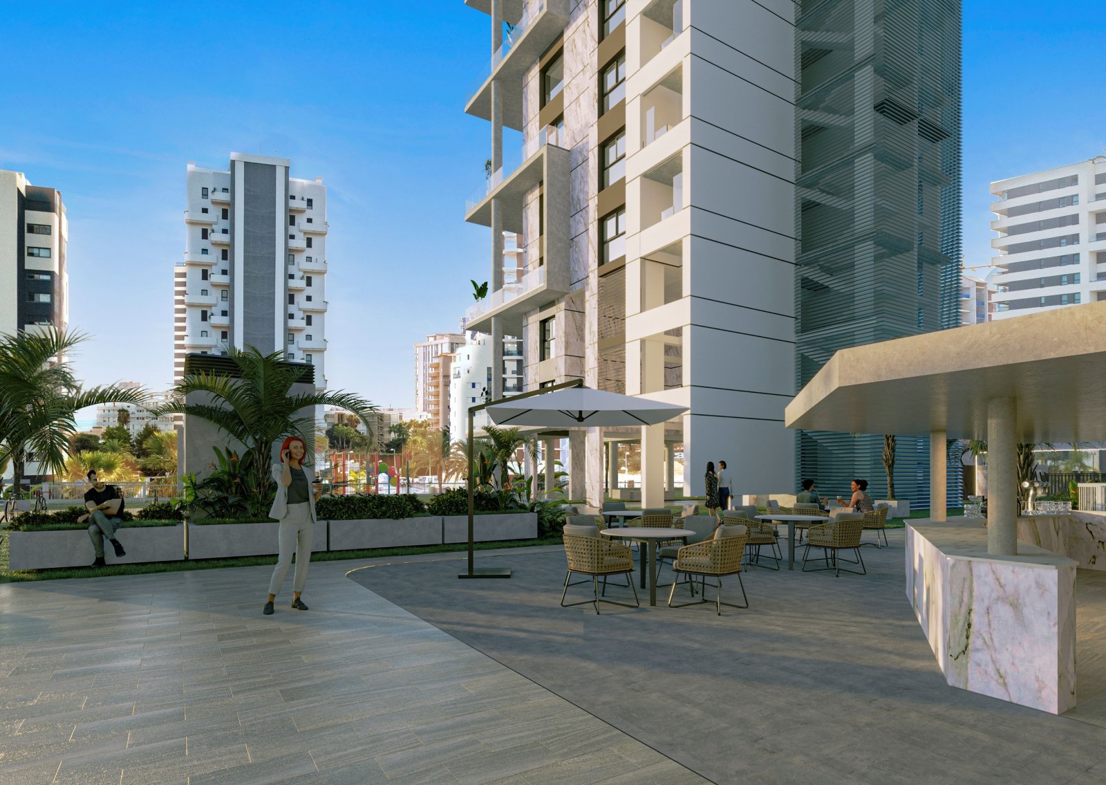 In der wunderschönen Stadt Calpe gelegen, bietet diese exklusive Wohnanlage eine Auswahl von 28 Immobilien, darunter Wohnungen und Penthäuser. Für di