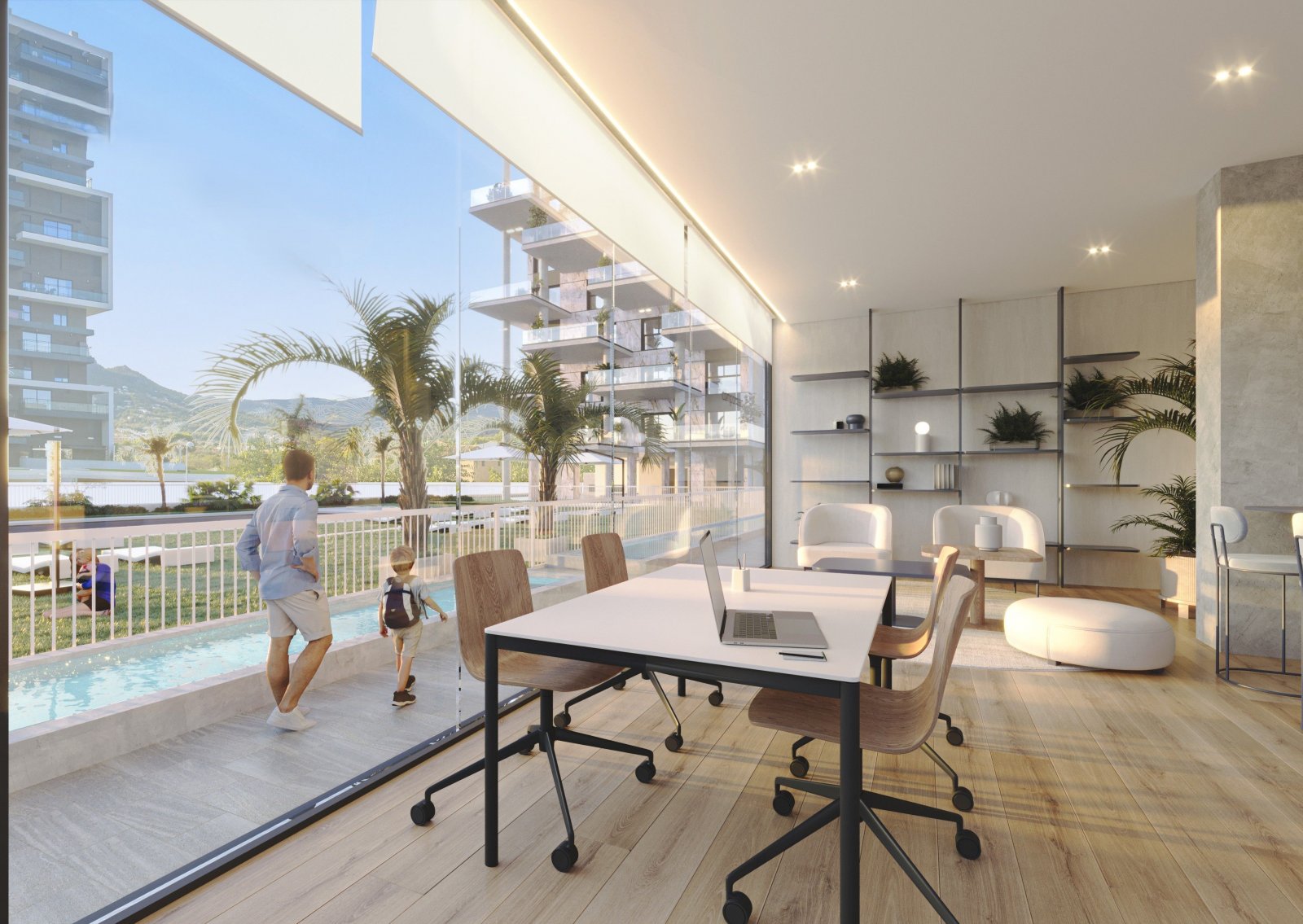 In der wunderschönen Stadt Calpe gelegen, bietet diese exklusive Wohnanlage eine Auswahl von 28 Immobilien, darunter Wohnungen und Penthäuser. Für di