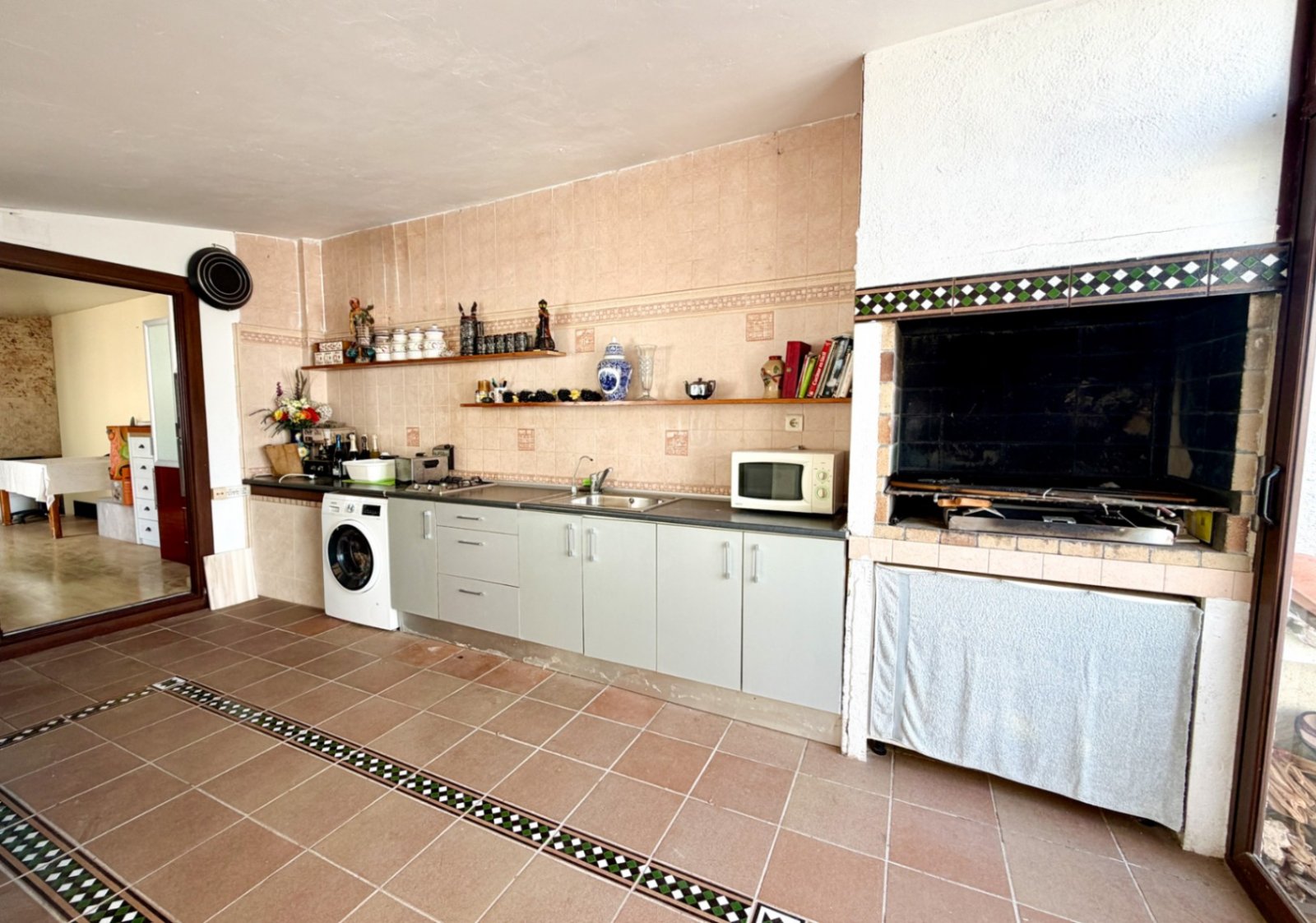 Atemberaubende Freistehende Villa mit Privatpool und Üppigem Garten in Mas den Serra Eingebettet in den ruhigsten und begehrtesten Teil des a