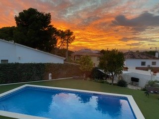 Atemberaubende Freistehende Villa mit Privatpool und Üppigem Garten in Mas den Serra Eingebettet in den ruhigsten und begehrtesten Teil des a